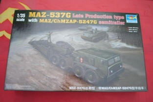 TR00212  MAZ-53G Late Production type with MAZ/ChMZAP-5247G